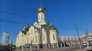 Храм Андрея Рублёва в Раменках