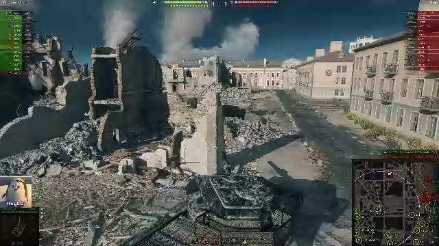 FV215b (183)  FV4005 Stage II