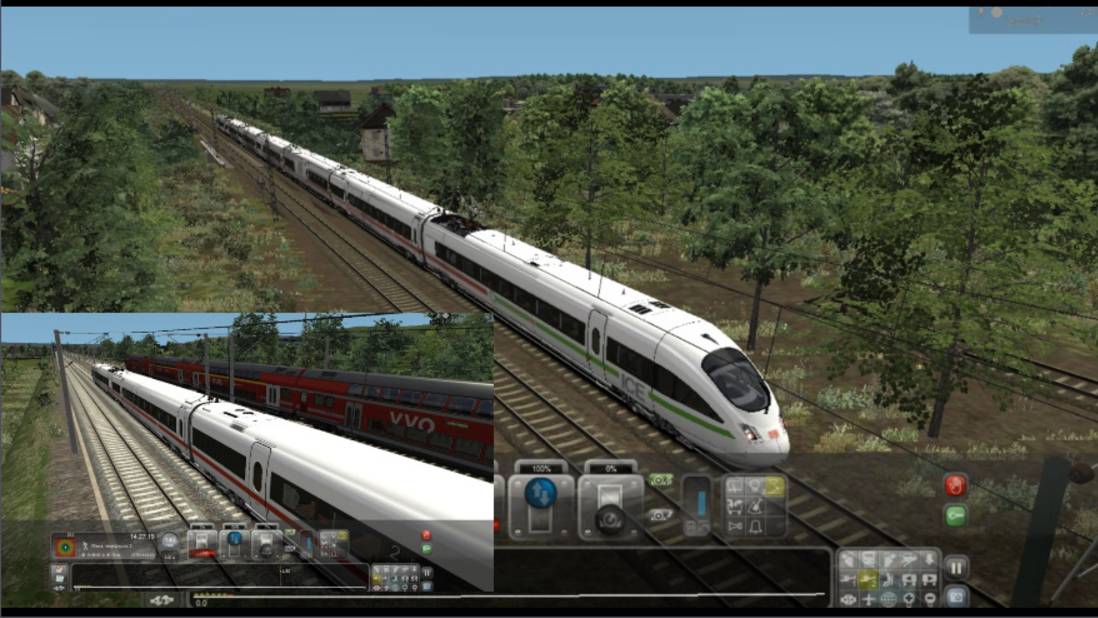 Train simuliator classik 2024 Экспресс Ice прототип сапсана поехал без обучения! Обгоняем поезда! смотреть онлайн