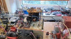 Съем энергии с контуров управления.