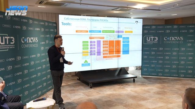 Конвергенция технологий data intelligence - Михаил Граденко, Русал смотреть онлайн