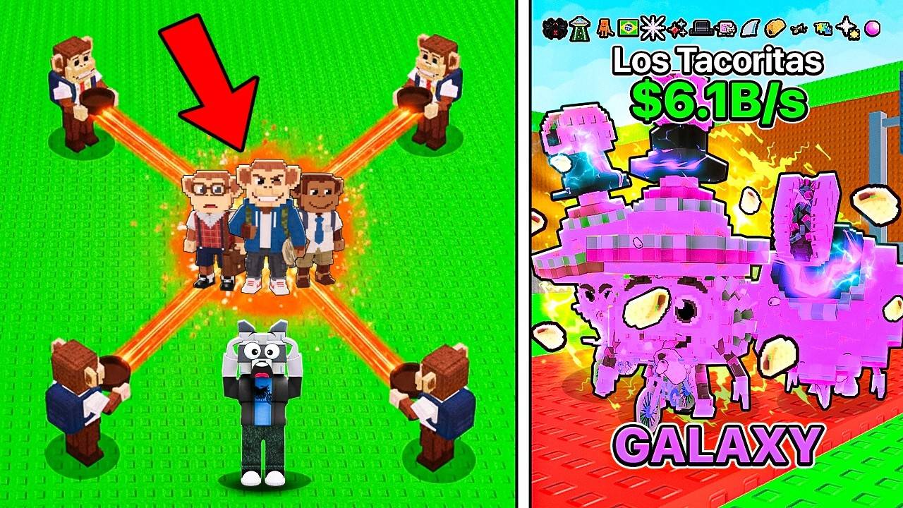 😱НОВЫЙ РИТУАЛ с DUL DUL! Я СКРАФТИЛ Los Tacoritas СО ВСЕМИ БАФАМИ+АДМИН УДАЧА в Steal a Brainrot! смотреть онлайн