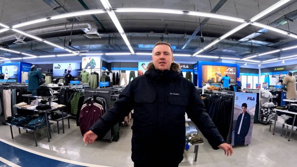 Парка мужская Columbia South Canyon III Long Parka ( Обзор Зима 2025 )