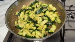 Жареные кабачки!!! Очень вкусно