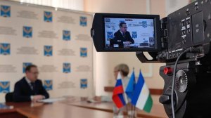 Прямая линия с главой Администрации Туймазинского района (25.09.2025)