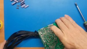 Ремонт компьютерного блока питания deepcool PF550