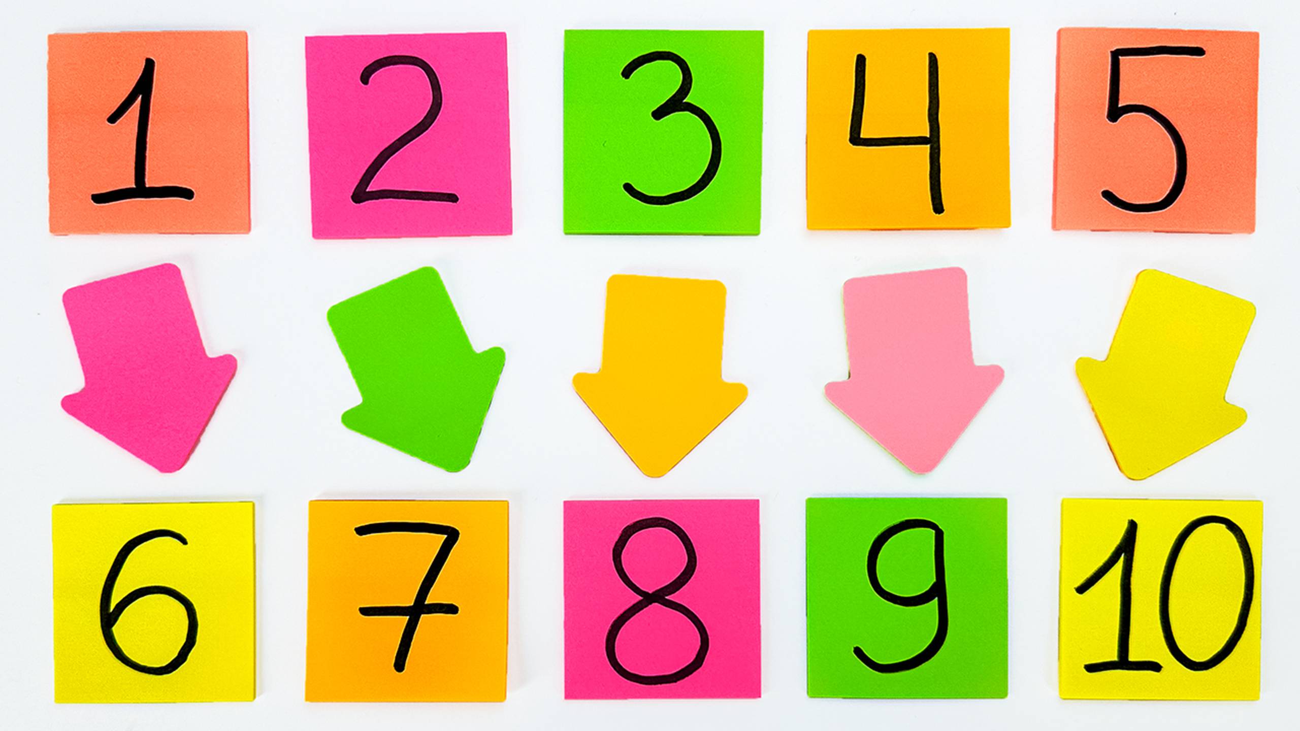 🧩 Считаем Вместе! Числа от 1 до 30 на Ярких Листочках смотреть онлайн