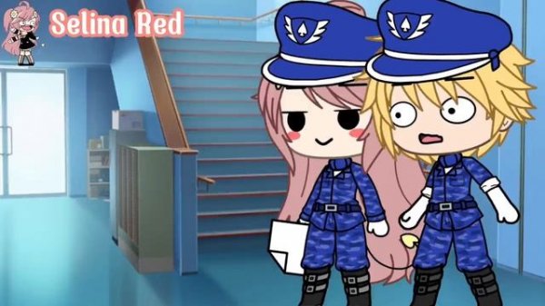 Selina Red and her Laugh-Or-Cry moments with Friends 😆 _ Selina Red New Meme _ Gacha life tiktok.mp4