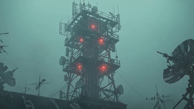 RECEIVER  Dark Dystopian Ambient  Post-Apocalyptic Soundscape  Ambience, Background