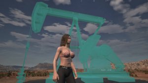 Ranch Simulator: Southwest Ranch  место добычи НЕФТИ