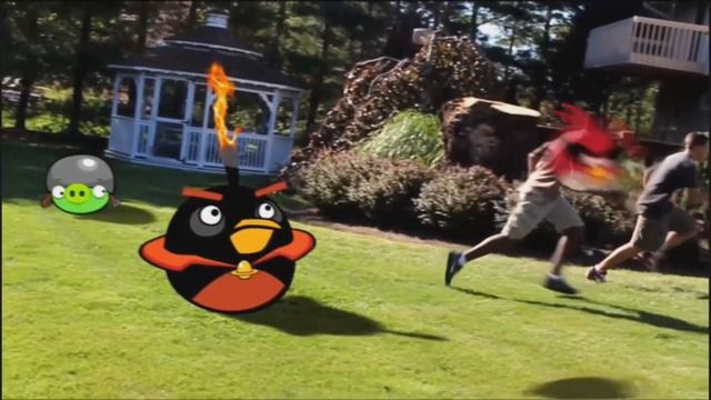 Angry Birds: Space ATTACK смотреть онлайн