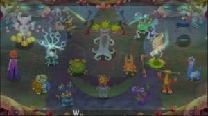 Полная Песня Эфирной Мастерской × CG5 - Мастерская Эфира Вместе (My Singing Monsters)