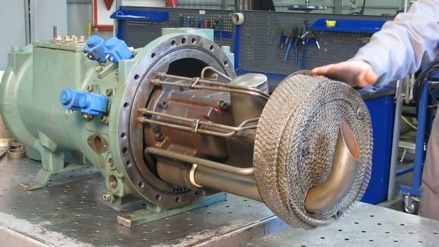 Винтовой компрессор Bitzer СSH, состав и принцип работы смотреть онлайн