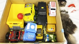 Мультики для детей. Новый Гелик в коробке. Яркие мультики про машинки для малышей Смотреть онлайн