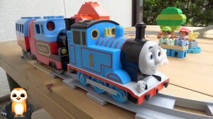 МУЛЬТИКИ ДЛЯ ДЕТЕЙ БОЛЬШОЙ ГОРОД ПАРОВОЗОВ ИЗ КОНСТРУКТОРА