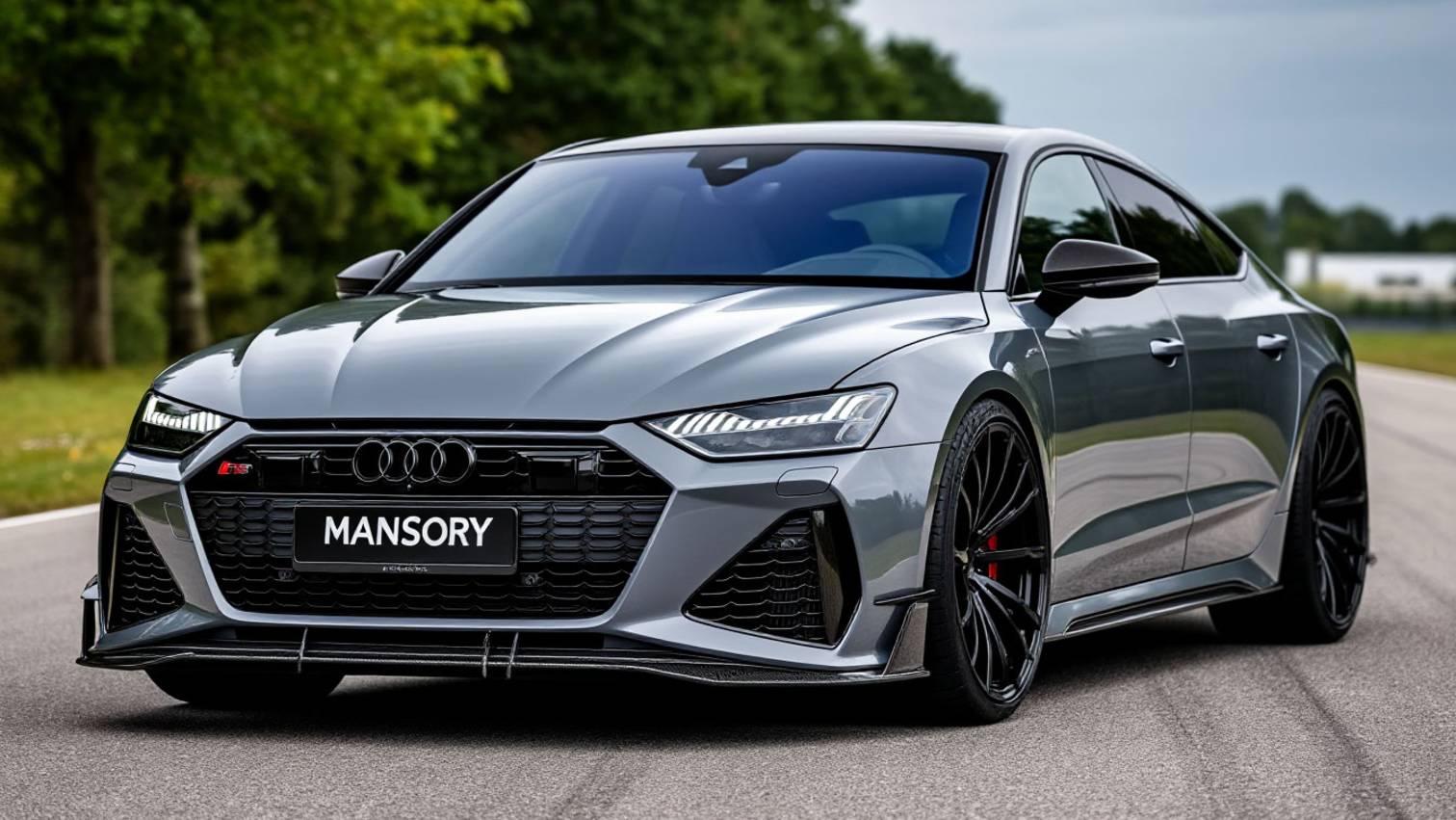 Audi RS 7 P780 by Mansory 2023：Дикий Тюнинг в Деталях смотреть онлайн