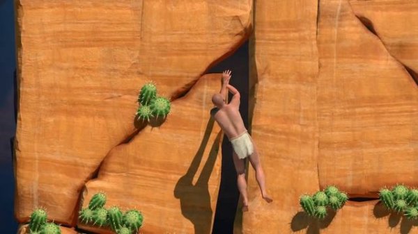 Крики и слезы (A Difficult Game About Climbing 2)