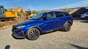 Vesta SW Cross Техно, максималка Весты с 6 ступенчатой механикой и крутой выгодой #vestaswcross