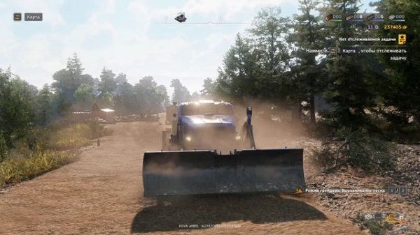 RoadCraft Прохождение 152 (Загрязнение) Улучшения дорог и достал с хитрого болота фигурку