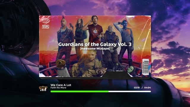 Faith No More - We Care A Lot _ Guardians Of The Galaxy 3 Soundtrack