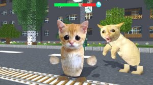 СОРЕВНОВАНИЯ МЕЖДУ МЕМНЫМИ КОТАМИ В МАЙНКРАФТЕ, АНИМАЦИЯ