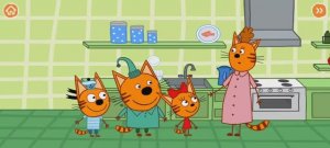 Три Кота Мультфильм Игра для детей