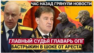 Бастрыкин в УЖАСЕ! Главу Совета судей России ФСБ взяли на коррупции и связи с ОПГ