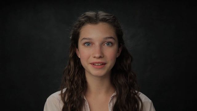 Арина Костюкова, 15 лет-актерская визитка (базовая) смотреть онлайн