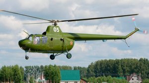 Вертолёт Ми-1 , СССР ,  Документальный Сюжет...