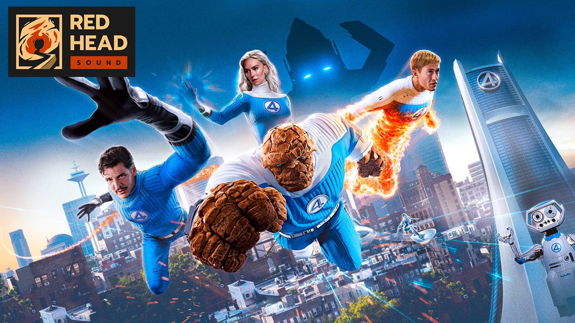 Фантастическая четвёрка: Первые шаги (2025) | The Fantastic Four: First Steps (Дубляж RHS) смотреть онлайн