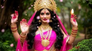 Осеннее Наваратри 2025! Мантра Лакшми.