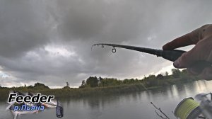 Feeder осенью, река Пьяна , Нижегородская область рыбалка