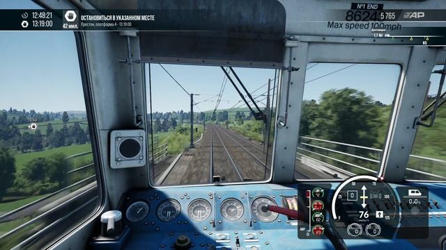 Train Sim World® 5 Карлайл-Престон British Rail Class 86