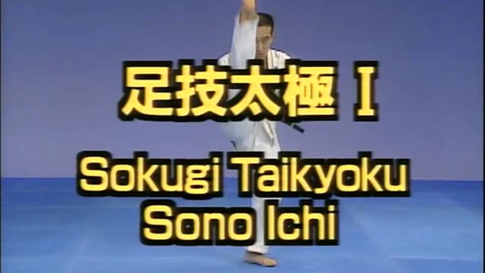 Сокуги Тайкиоку Соно Ичи - Ката Карате Кёкусинкай ( Kata Sokugi Taikyoku Sono Ichi - 足技太極一段) v.1 смотреть онлайн