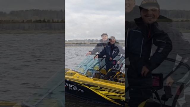 Рыбалка в Завидово в стиле Pink с гидом Водяным