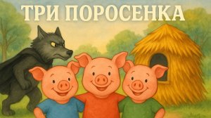 Сказка "Три поросенка"