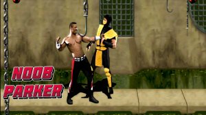 Mortal Kombat II - Jax 1993 ретро аркада 4K