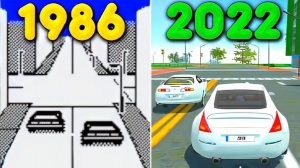 ЭВОЛЮЦИЯ ИГРЫ СИМУЛЯТОР АВТОМОБИЛЯ 2 (CAR SIMULATOR 2), 2018-2025