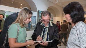 Да не приблизится к нам зло. Персональная выставка Валентина Папко.