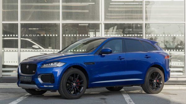 Jaguar F-Pace First Edition, 2016