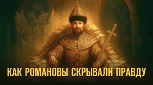 Как Романовы скрывали правду. Герман Артамонов и Игорь Яковлев