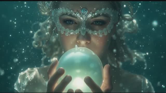 Королева Атлантиды - Нежная музыка с женскими голосами, атмосфера океана