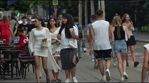 Горячая жизнь Москвы 💎 Красивые девушки, дорогие автомобили и лето в России 🔥