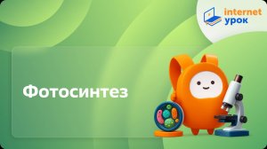 Биология 6 класс. Фотосинтез