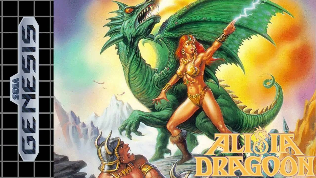 #1 Полезные питомцы в Alisia Dragoon