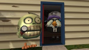 😨 я Притворился ПОЛУНОЧНЫМ ЧЕЛОВЕКОМ и Затроллил Брата в Чикен Ган!