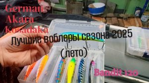 лучшие воблеры для рыбалки в сезон 2025