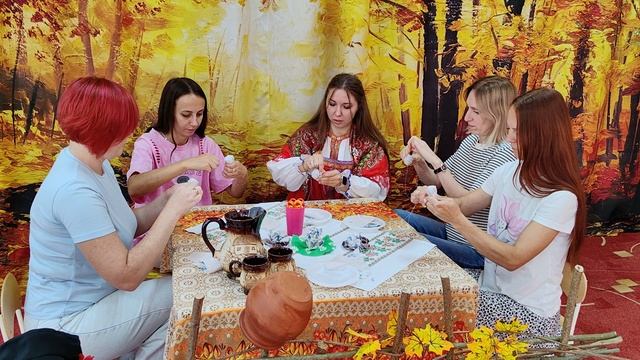 Мастер-класс "Обереги кубанских казаков" смотреть онлайн