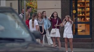 Москва 2025: жаркое лето, крутые тачки и яркие девушки на улицах! 😎🚗✨