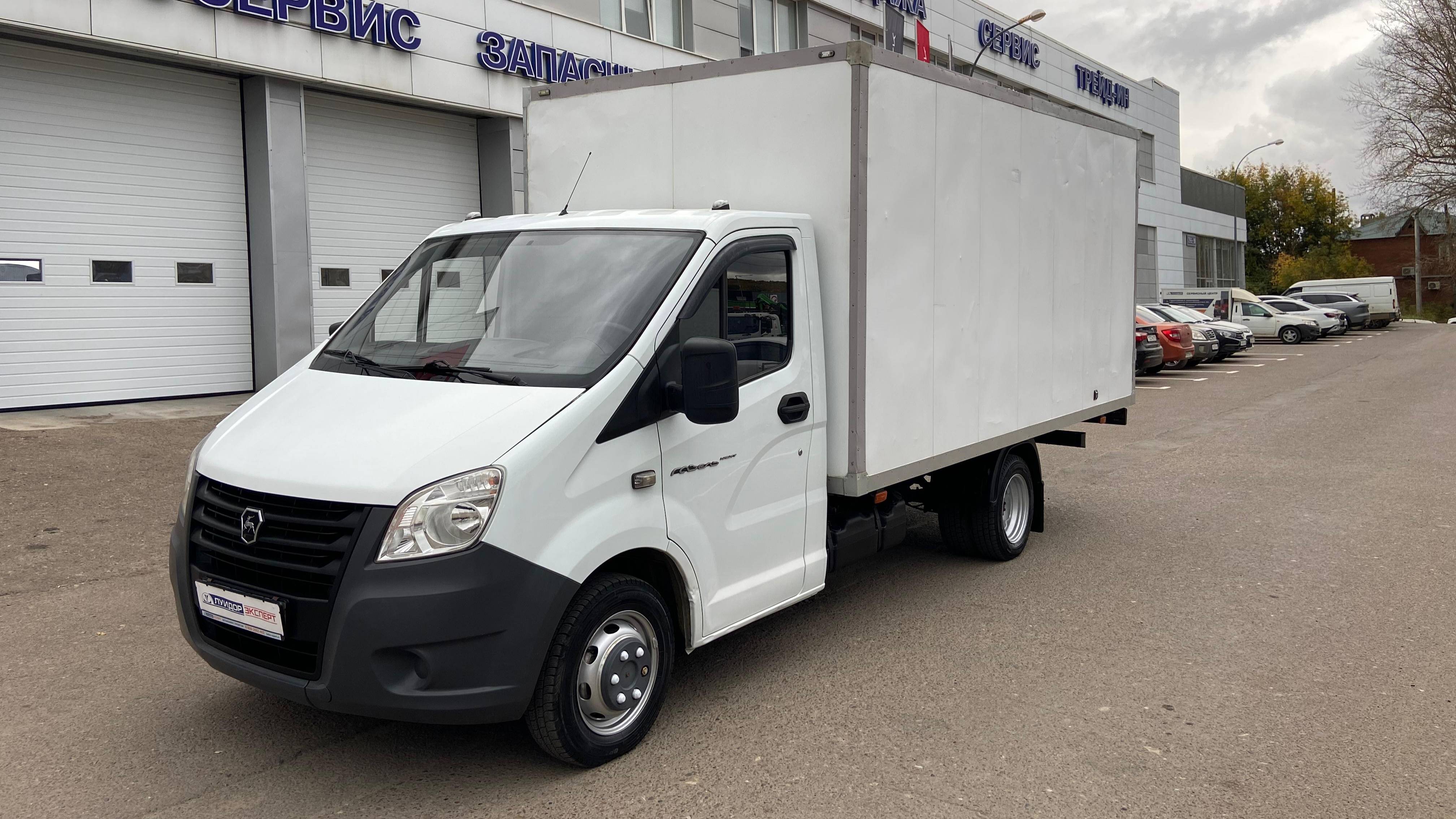 ГАЗ ГАЗель Next 2021 г смотреть онлайн